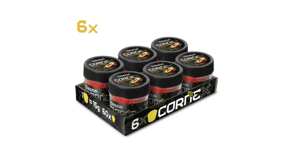 DELPHIN - Umělá nástraha CorneX Pop Up 60 ks Medová broskev