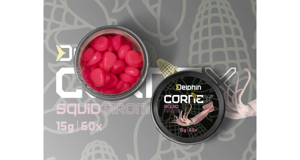 DELPHIN - Umělá nástraha CorneX Pop Up 60 ks Squid