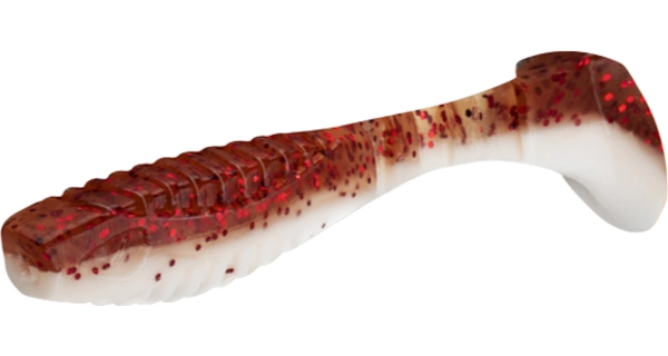 DELPHIN - Umělá nástraha Karma UVs DeadSnow 8 cm 5 ks