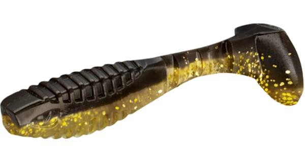 DELPHIN - Umělá nástraha Karma UVs MudGold 8 cm 5 ks