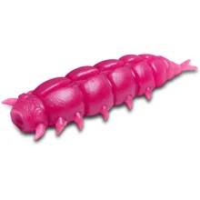 DELPHIN - Umělá nástraha LARVO Cheese 3 cm 15 ks Berry
