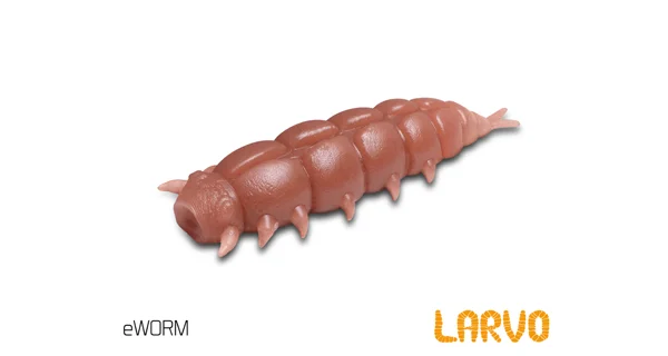 DELPHIN - Umělá nástraha LARVO Cheese 3 cm 15 ks eWorm