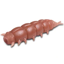 DELPHIN - Umělá nástraha LARVO Cheese 3 cm 15 ks eWorm