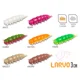 DELPHIN - Umělá nástraha LARVO Cheese 3 cm 15 ks eWorm