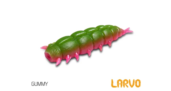 DELPHIN - Umělá nástraha LARVO Cheese 3 cm 15 ks Gummy