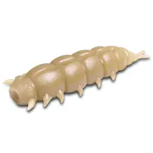 DELPHIN - Umělá nástraha LARVO Cheese 3 cm 15 ks Maggot