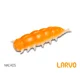 DELPHIN - Umělá nástraha LARVO Cheese 3 cm 15 ks Nachos