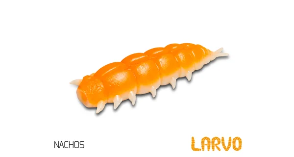 DELPHIN - Umělá nástraha LARVO Cheese 3 cm 15 ks Nachos