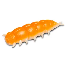 DELPHIN - Umělá nástraha LARVO Cheese 3 cm 15 ks Nachos