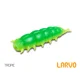 DELPHIN - Umělá nástraha LARVO Cheese 3 cm 15 ks Tropic