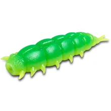 DELPHIN - Umělá nástraha LARVO Cheese 3 cm 15 ks Tropic