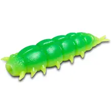 DELPHIN - Umělá nástraha LARVO Cheese 3 cm 15 ks Tropic