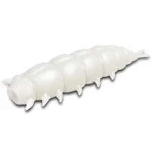 DELPHIN - Umělá nástraha LARVO Cheese 3 cm 15 ks White