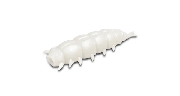 DELPHIN - Umělá nástraha LARVO Cheese 3 cm 15 ks White