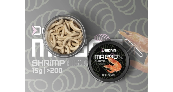 DELPHIN - Umělá nástraha MaggoX Pop Up Kreveta