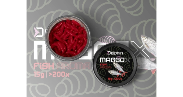 DELPHIN - Umělá nástraha MaggoX Pop Up Ryba