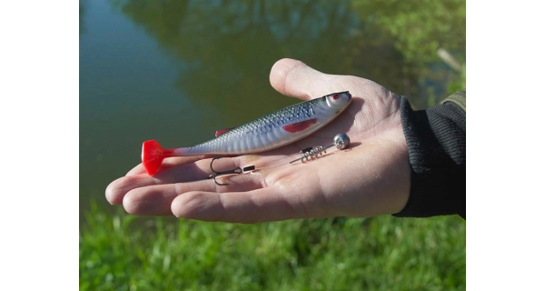 DELPHIN - Umělá nástraha Realix 3D 13 cm 2 ks Perch
