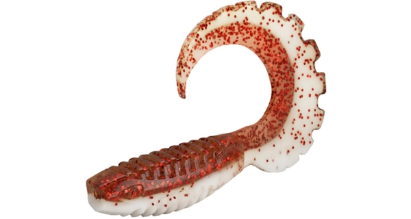 DELPHIN - Umělá nástraha Twista UVs DeadSnow 10 cm 5 ks