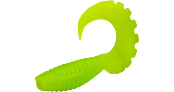 DELPHIN - Umělá nástraha Twista UVs Greench 10 cm 5 ks