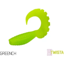 DELPHIN - Umělá nástraha Twista UVs Greench 8 cm 5 ks