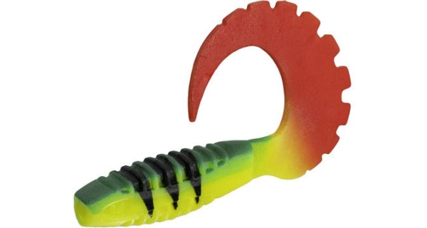 DELPHIN - Umělá nástraha Twista UVs Perchy 8 cm 5 ks