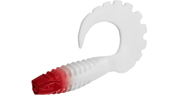 DELPHIN - Umělá nástraha Twista UVs RedFace 10 cm 5 ks