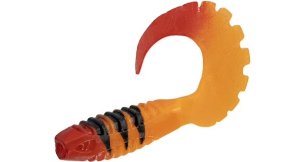 DELPHIN - Umělá nástraha Twista UVs Tigera 10 cm 5 ks