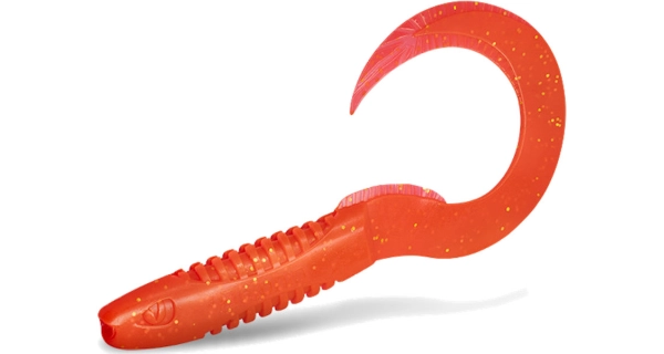 DELPHIN - Umělá nástraha TwistaX Eeltail UVs Berry 15 cm 5 ks