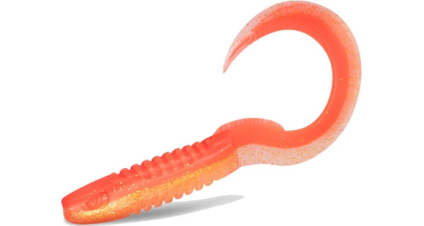 DELPHIN - Umělá nástraha TwistaX Eeltail UVs Bloody Milion 15 cm 5 ks