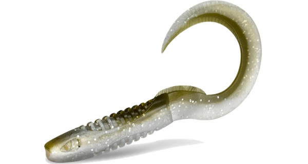 DELPHIN - Umělá nástraha TwistaX Eeltail UVs Booty 15 cm 5 ks