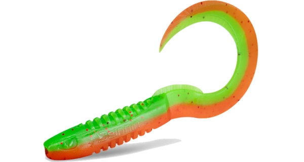 DELPHIN - Umělá nástraha TwistaX Eeltail UVs Disco 15 cm 5 ks