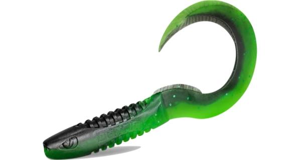 DELPHIN - Umělá nástraha TwistaX Eeltail UVs Forester 6 cm 5 ks