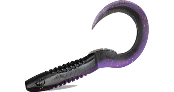 DELPHIN - Umělá nástraha TwistaX Eeltail UVs Galaxy 15 cm 5 ks