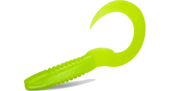DELPHIN - Umělá nástraha TwistaX Eeltail UVs Greench 15 cm 5 ks