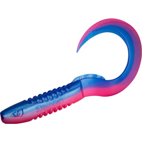 DELPHIN - Umělá nástraha TwistaX Eeltail UVs Lolipop 15 cm 5 ks