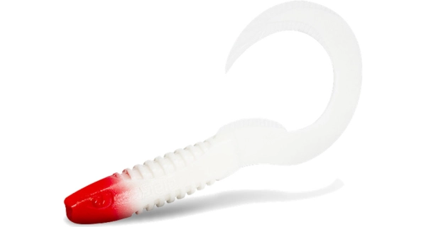 DELPHIN - Umělá nástraha TwistaX Eeltail UVs Redface 15 cm 5 ks