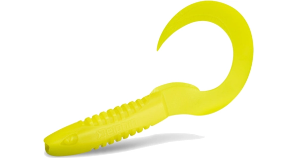 DELPHIN - Umělá nástraha TwistaX Eeltail UVs Yella 6 cm 5 ks