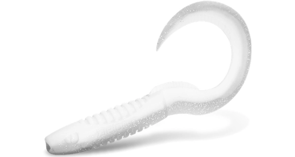 DELPHIN - Umělá nástraha TwistaX Eeltail UVs Yeti 6 cm 5 ks