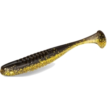 DELPHIN - Umělá nástraha Zandera FlexiFloat UVs MudGold 12 cm 5 ks