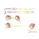 DELPHIN - Umělá nástraha Zandera FlexiFloat UVs Polar 12 cm 5 ks
