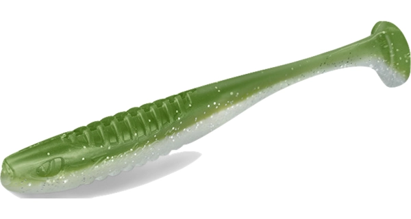 DELPHIN - Umělá nástraha Zandera UVs Agresor 12 cm 5 ks