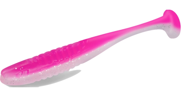 DELPHIN - Umělá nástraha Zandera UVs Candy 12 cm 5 ks