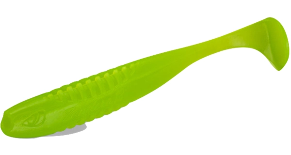 DELPHIN - Umělá nástraha Zandera UVs Greench 10 cm 5 ks