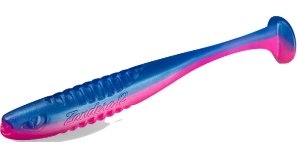 DELPHIN - Umělá nástraha Zandera UVs Lolipop 10 cm 5 ks