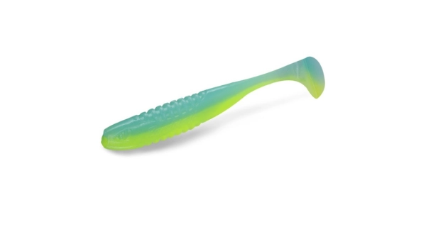 DELPHIN - Umělá nástraha Zandera UVs Mint 12 cm 5 ks