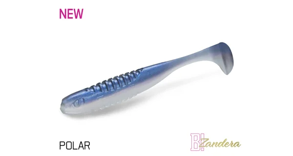 DELPHIN - Umělá nástraha Zandera UVs Mint 15 cm 5 ks