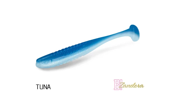 DELPHIN - Umělá nástraha Zandera UVs Mint 15 cm 5 ks