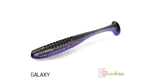 DELPHIN - Umělá nástraha Zandera UVs Mint 15 cm 5 ks