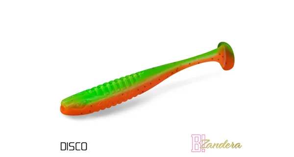 DELPHIN - Umělá nástraha Zandera UVs Mint 15 cm 5 ks