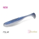 DELPHIN - Umělá nástraha Zandera UVs Party 15 cm 5 ks